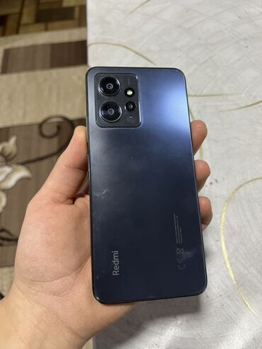 купить dark project: Redmi, Redmi Note 12, Б/у, цвет - Черный