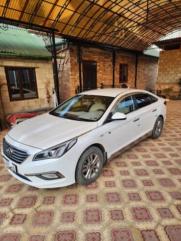 Hyundai: Hyundai Sonata: 2015 г., 2 л, Автомат, Газ, Седан