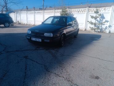 Volkswagen: Volkswagen Golf: 1991 г., 1.8 л, Механика, Газ, Хэтчбэк