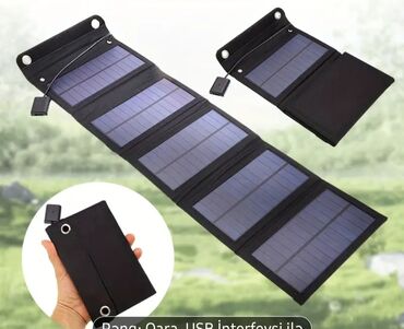 bilendirler: Qatlanan günəş paneli USB çıxışlı temudan 40 manata alinib -