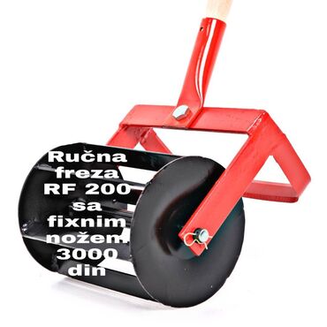 Kuća i bašta - Srbija: Rucna freza rf-200sa fiksnim nozem. Alat za medjurednu obradu za pri
