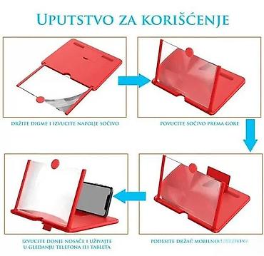 Ostali aksesoari za mobilne telefone: Lupa - staklo za mobilne telefone NOVO. Opis proizvoda: 1. ✨ — 8