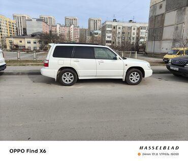 Subaru: Subaru Forester: 2001 г., 2 л, Автомат, Бензин, Универсал