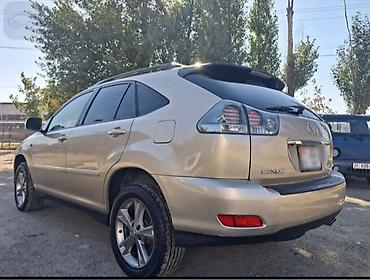 китайский гибрид кроссовер: Lexus RX: 2006 г., 3.3 л, Автомат, Гибрид, Кроссовер — 2