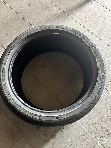 89 tekeri: Yeni Şin Continental 275 / 35 / R 20 — 3