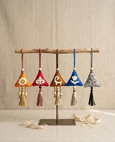 Другие товары для детей: Развивашки, куклы брелки из фетра. Insomnia.kg - интаграм, там работ — 4