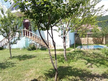 Bağ evlərinin kirayəsi: 120 kv. m, 4 otaqlı, Hovuzlu, Artezian quyusu, İnternet, Telefon — 4