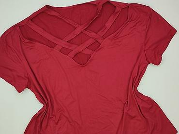 clothes in red: T-shirt damski, rozmiar 2XL — 1