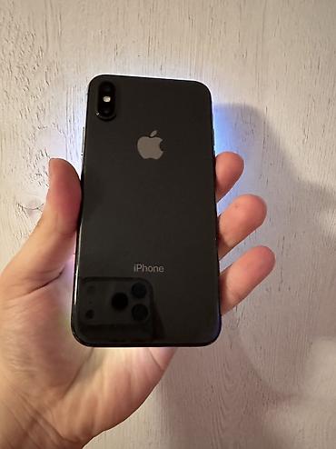 Apple iPhone: IPhone X, 64 GB, Qara — 1