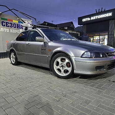 рулевой наканечник: Honda Torneo: 2002 г., 1.8 л, Механика, Бензин, Седан — 1