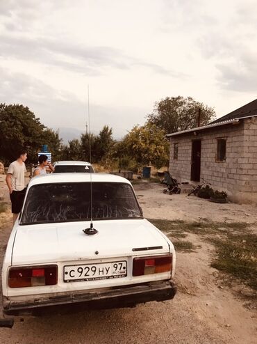 задний мост на жигули: ВАЗ (ЛАДА) 2105: 2004 г., 1.7 л, Механика, Бензин, Седан
