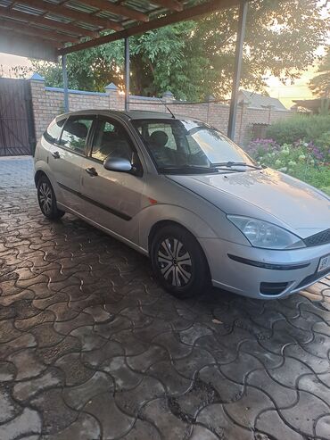 новые шины на спринтер: Ford Focus: 2003 г., 1.6 л, Механика, Бензин, Хэтчбэк