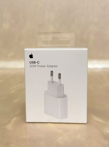 modem adaptoru: Adapter Apple, 20 Vt, Yeni