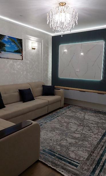 квартира алам: 2 комнаты, 55 м², Технопарк Элитка, 5 этаж, Свежий ремонт — 9