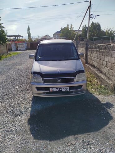 ремонт глушитель: Honda Stepwgn: 2000 г., 2 л, Автомат, Газ, Минивэн