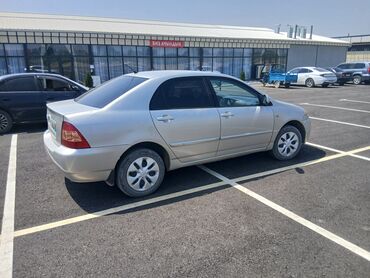 авто в рассрочку без банка без первоначального взноса в бишкеке: Toyota Corolla: 2006 г., 1.6 л, Механика, Бензин, Седан