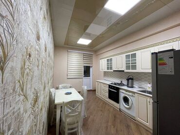 Uzunmüddətli kirayə mənzillər: Binəqədi rayonu, 6-cı mkr, Turan restoranının arxasında 13 mərtəbəli — 6