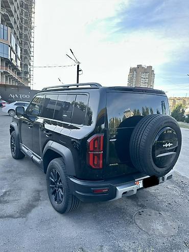 Продажа авто: BYD FangChengBao Leopard 5: 2024 г., 1.5 л, Автомат, Гибрид, Внедорожник — 4