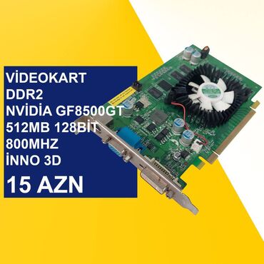 Ana platalar: Videokart INNO3D GeForce 210, < 4 GB