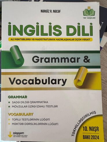 Nərgiz Nəcəf qayda kitabı
Yenidir