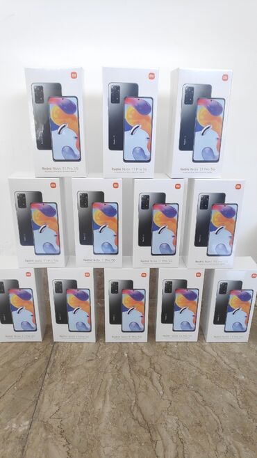 xiaomi mi note 10 pro: Xiaomi redmi note 11 pro 5g | yeni | 128 gb || 8 ram | - ağ 630 azn