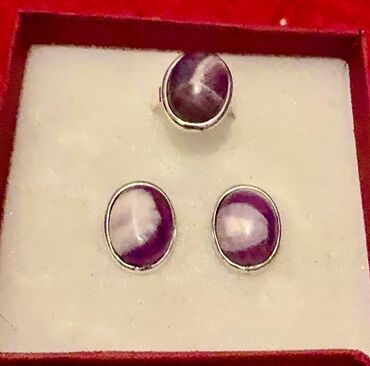 Серебряные наборы украшений: Г.Ош. Есть много украшений из серебра, а также много бижутерии — 12