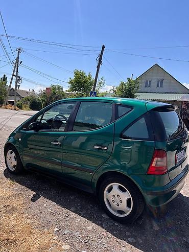 Mercedes-Benz: Mercedes-Benz A-Class: 2000 г., 1.6 л, Автомат, Хэтчбэк — 9