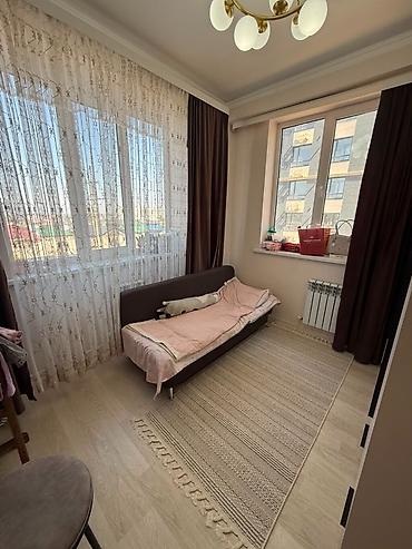 imak: 2 комнаты, 48 м², Кара-Жыгач ж/м Элитка, 4 этаж, Косметический ремонт — 4