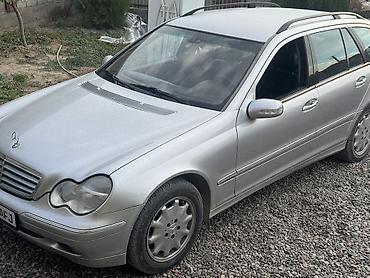 мерс с 240: Mercedes-Benz C-Class: 2002 г., 2.6 л, Автомат, Газ, Универсал — 4