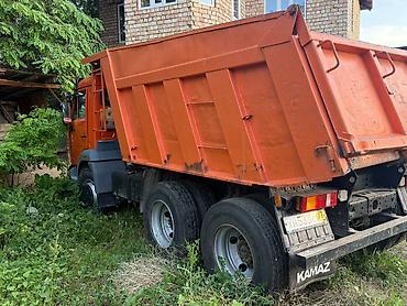 Аренда самосвала: Срочно! Продается КамАЗ самосвал 6x4 - Тип: трехосный самосвал с — 2