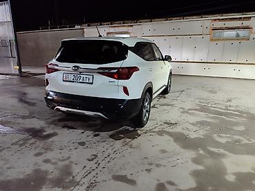 e 303: Kia Seltos: 2021 г., 1.6 л, Робот, Бензин — 2