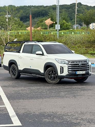 ender s: Ssangyong Rexton Khan: 2021 г., 2.2 л, Автомат, Дизель, Пикап — 4