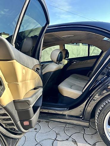 Mercedes-Benz: Mercedes-Benz E-Class: 2008 г., 5.5 л, Типтроник, Бензин, Седан — 11