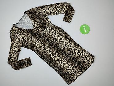 leopard: Sukienka damska, rozmiar M — 2