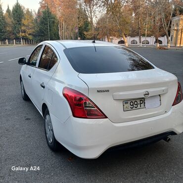 Nissan: Nissan Sunny. 2019. Mator - karopka saz vəziyyətdə. dəyişən detal — 6