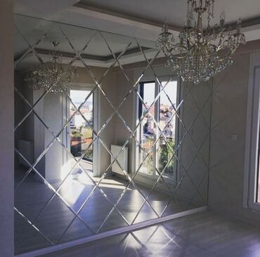 Güzgülər: Güzgü Divar üçün, Dekorativ — 2