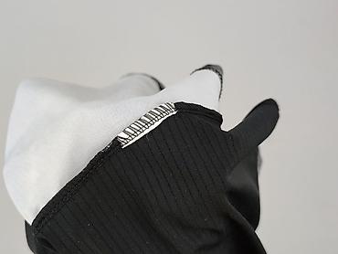 czarne dresy: T-shirt damski, rozmiar L — 5