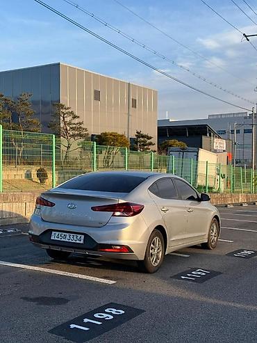 Hyundai: Hyundai Avante: 2019 г., 1.6 л, Автомат, Бензин, Седан — 2