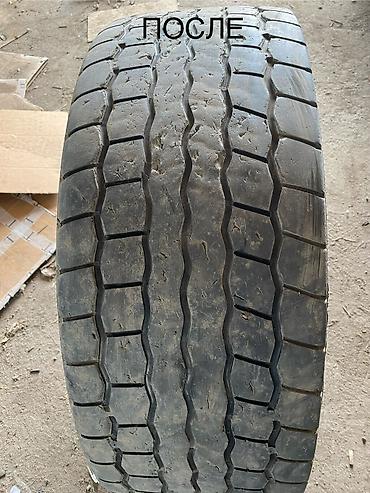 Шиномонтаж: Нарезка грузовых авто шин протектора нарезка грузовых авто шин полная — 20