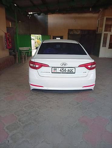 подушка соната: Hyundai Sonata: 2017 г., 2 л, Автомат, Газ, Седан — 2