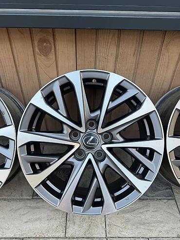 volk rays: Литые Диски R 17 Lexus, Комплект, отверстий - 5, Б/у — 8
