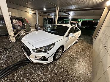 Hyundai Sonata: 2017 г., 2 л, Автомат, Газ