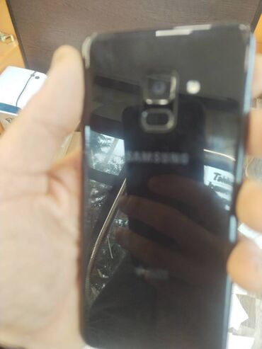 samsun j8: Samsung Galaxy A8 2018, rəng - Qara