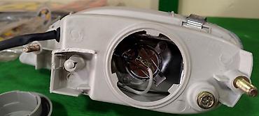 mercedes starter: Komplekt, Duman əleyhinə faralar, Mercedes-Benz, Yeni — 2