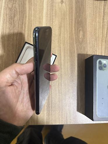 Apple iPhone: IPhone 11 Pro Max, 256 GB, Alpine Green, Sənədlərlə — 12