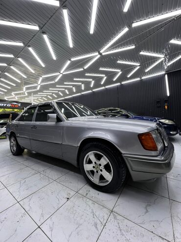 Mercedes-Benz: Mercedes-Benz W124: 1991 г., 3 л, Механика, Дизель, Седан