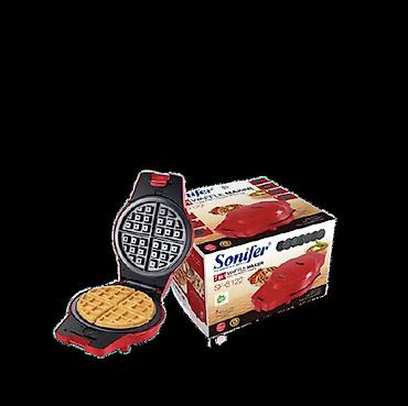 sonifer heater: №: 2053 Məhsulun adı: Vafli bişirən Sonifer SF-6122 Brend: Sonifer — 1