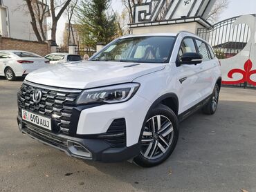 докатка r17: Changan CS75: 2025 г., 1.5 л, Бензин, Кроссовер