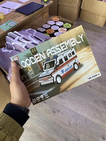 Деревянный конструктор «Ambulance» (модель NO.F680-4) - Тематика