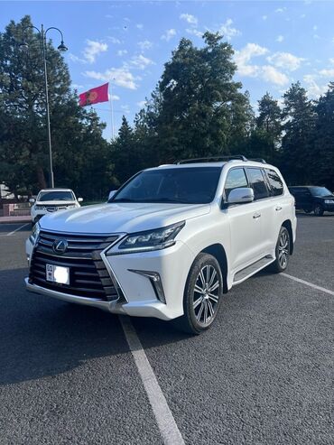 зеркало lx570: Lexus LX: 2018 г., 5.7 л, Автомат, Бензин, Внедорожник
